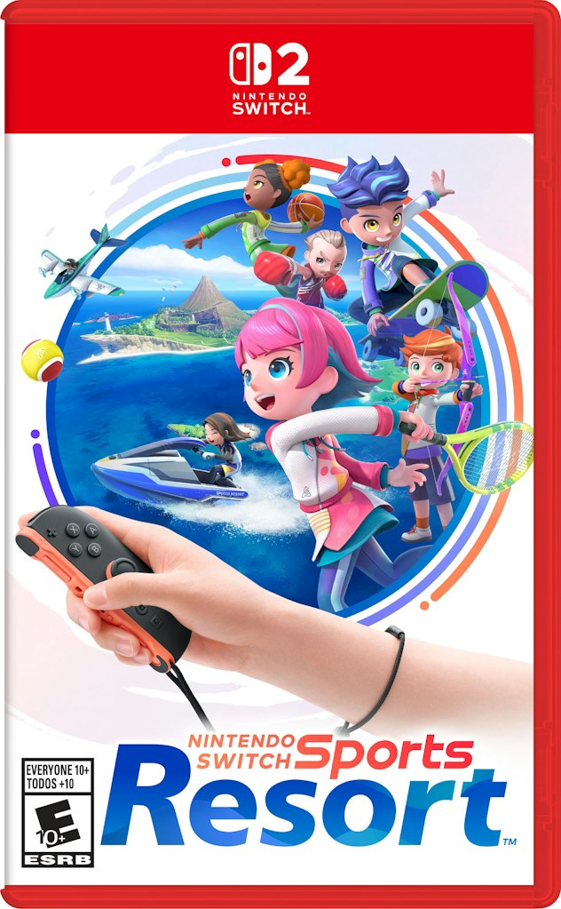 Nintendo Switch Sports Resort for Switch 2: Pre-Orders for $50