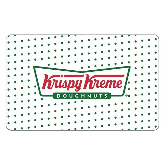 Krispy Kreme $30 Gift Card: $22