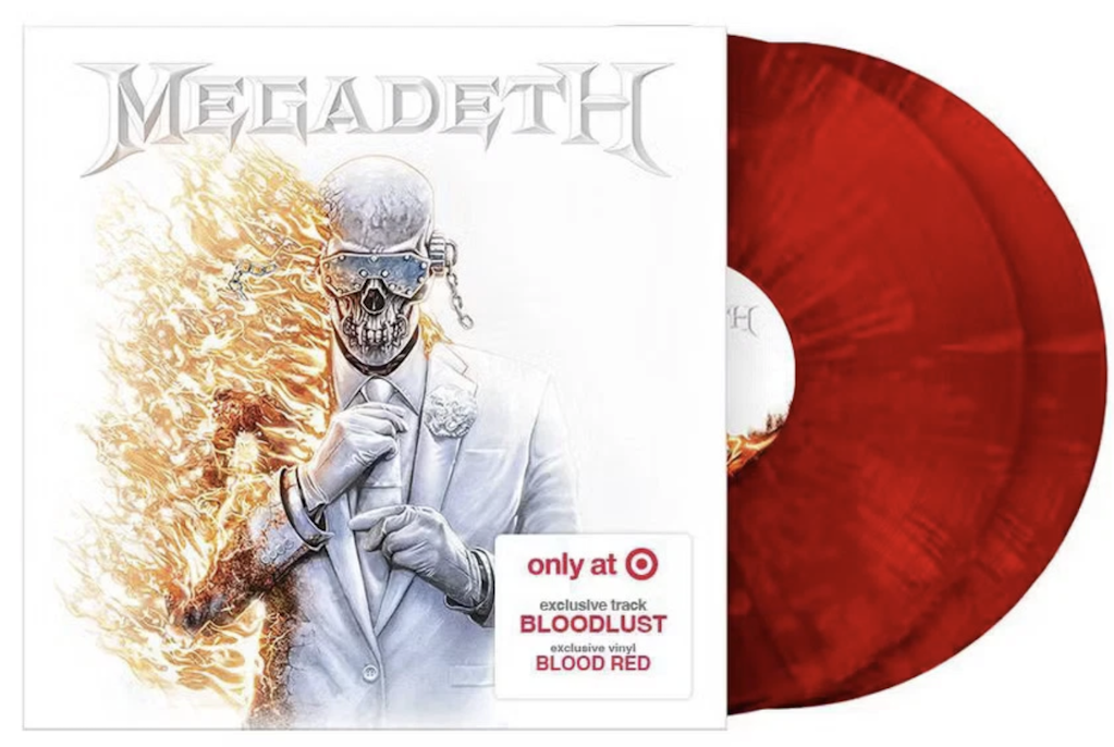 Megadeth: Megadeth Vinyl Record: $20