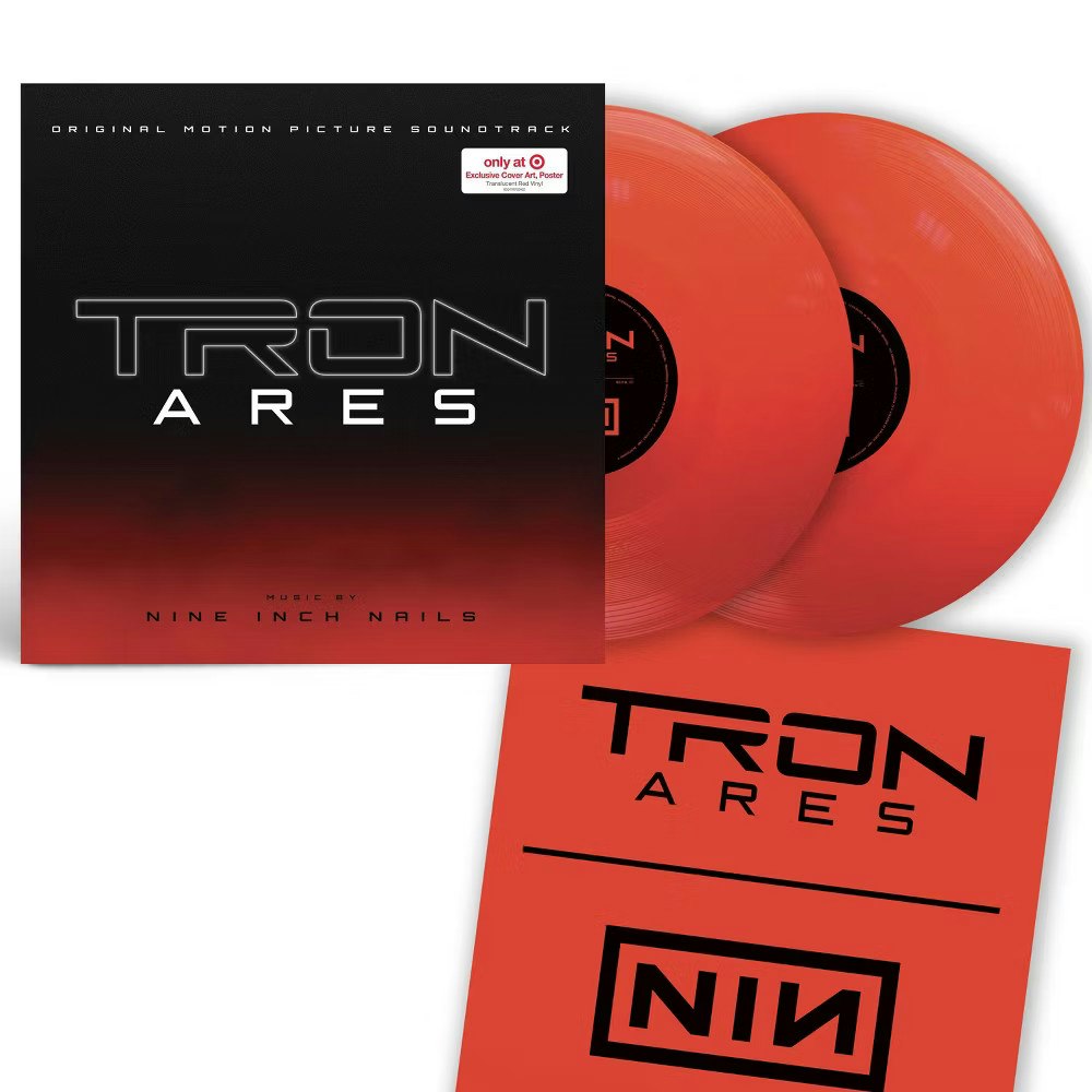 Nine Inch Nails Tron: Ares Vinyl: $20