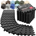 bemaxx Gym Mats Set EVA Interlocking Foam Floor Tiles for $23 + free shipping w/ Prime
