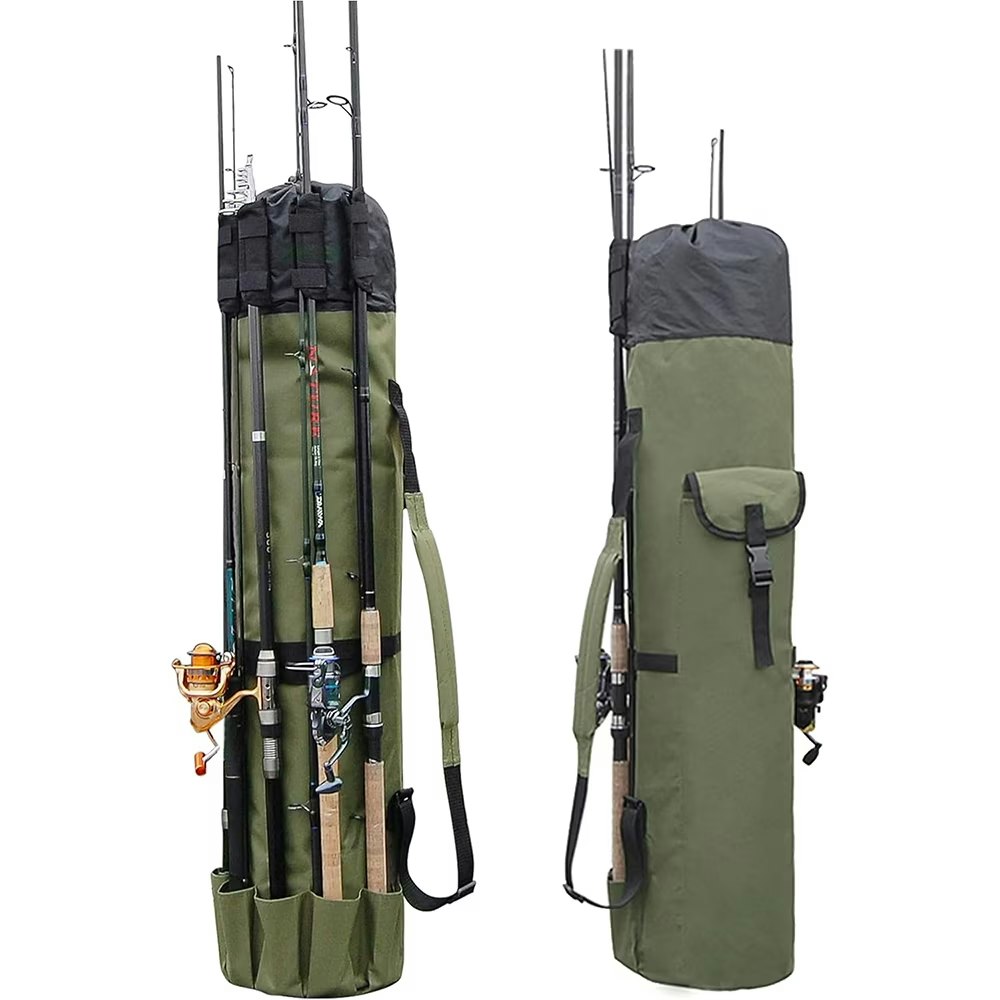 Eyotto 5-Pole Storage Fishing Rod Case: $27
