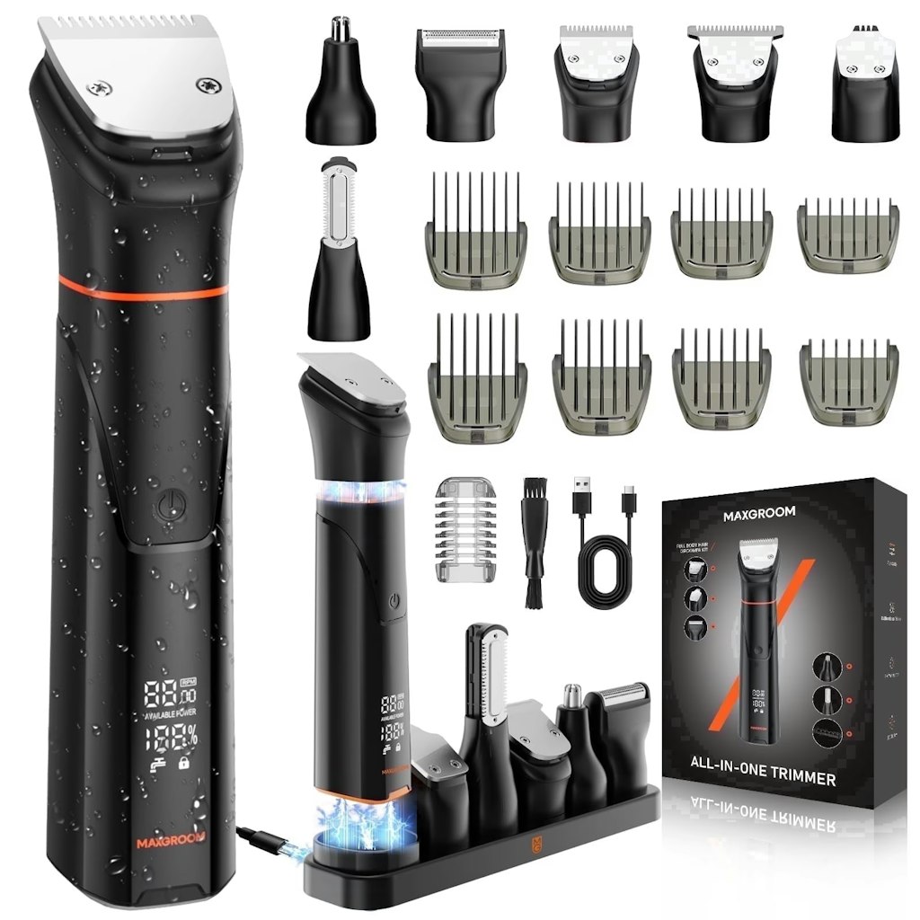 Maxgroom All-in-One Dual-Speed Beard Trimmer: $40