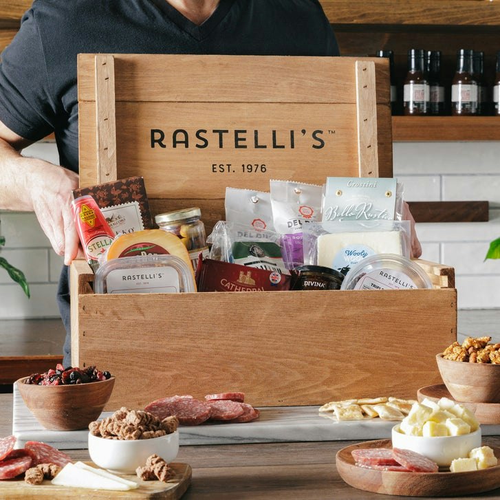 Rastelli's Connoisseur Gift Crate: $100