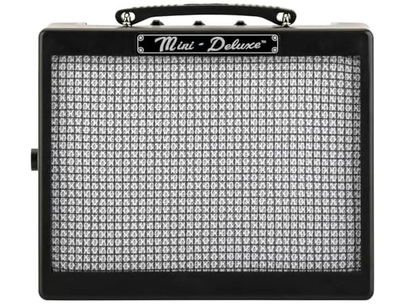 Fender Mini Deluxe Electric Guitar Amp: $30 Fender Mini Deluxe Electric Guitar Amp: $30