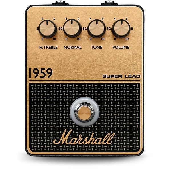 Marshall 1959 Vintage Overdrive & Crunch Effects Pedal: $130