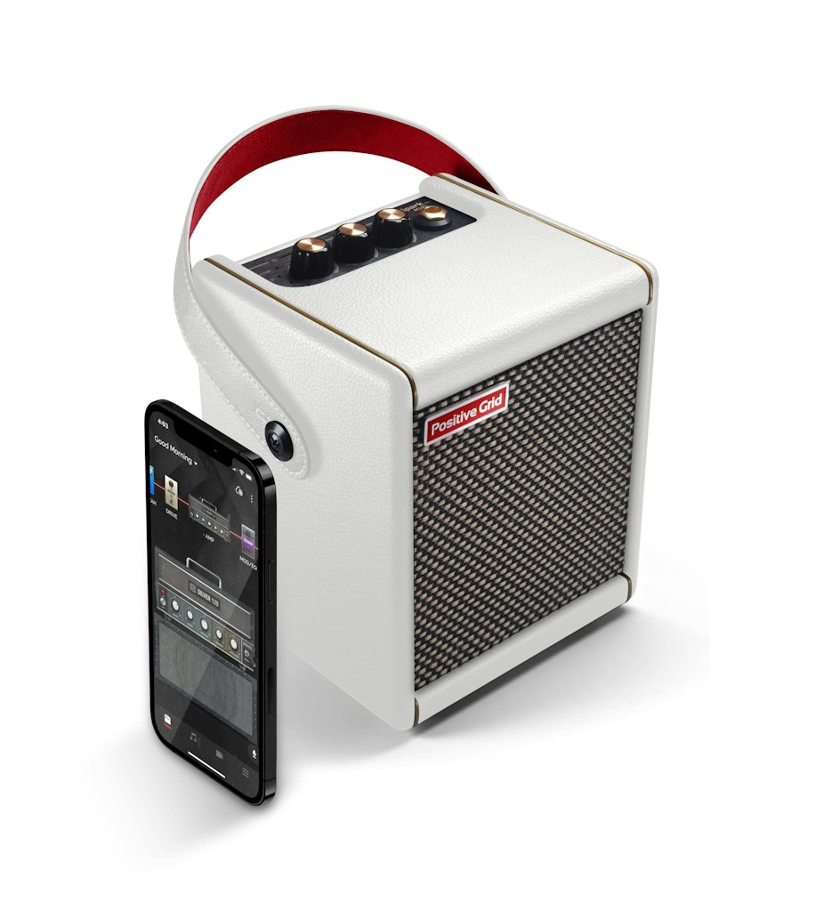 Positive Grid Spark MINI 10W Portable Smart Guitar Amp & Speaker: $199