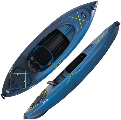 Quest Canyon 100 Kayak: $200