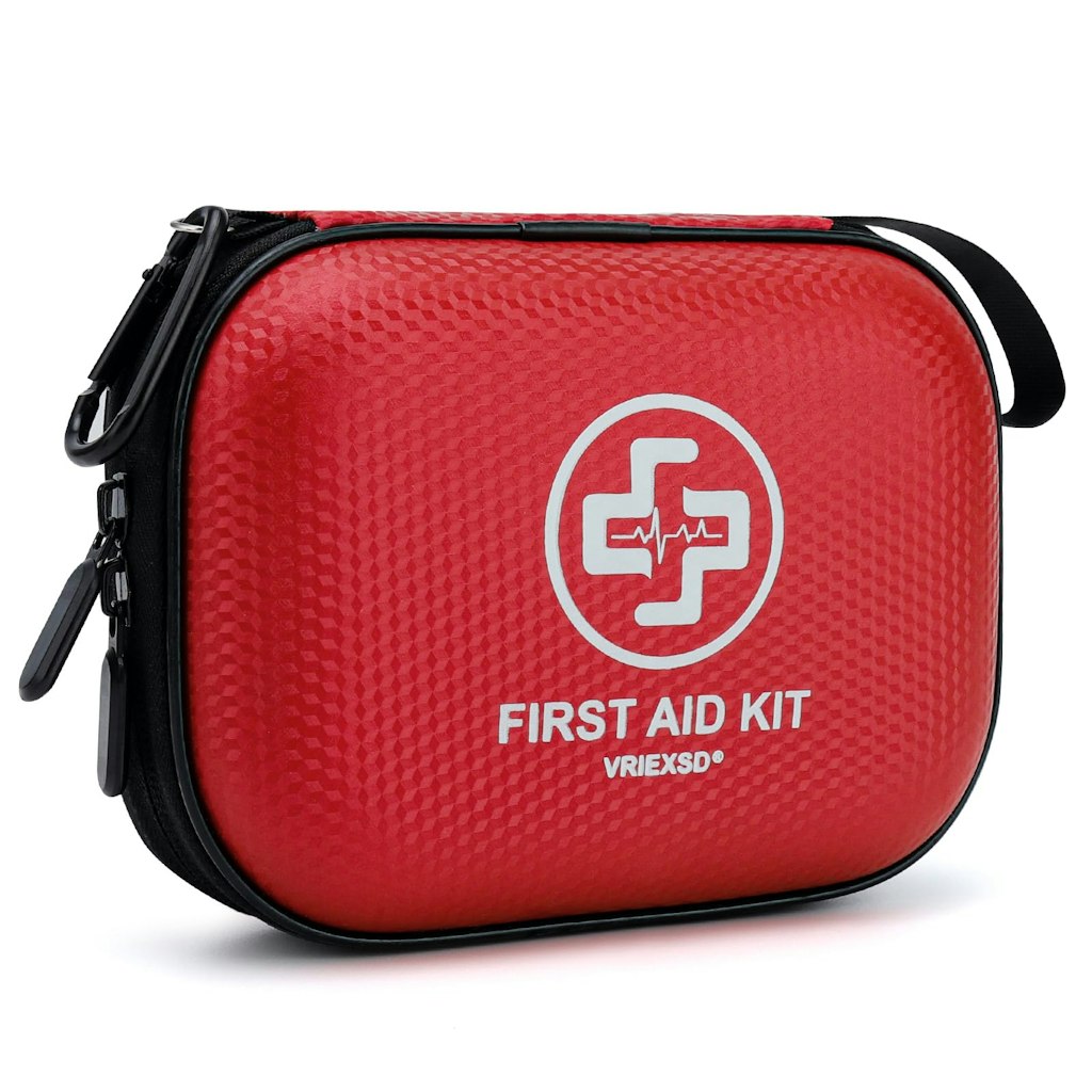 Vriexsd Mini 150-Piece First Aid Kit: $8.99