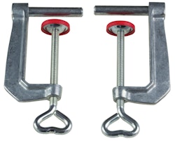 Bessey Table Clamp 2-Pack for $5 + free shipping w/ Prime