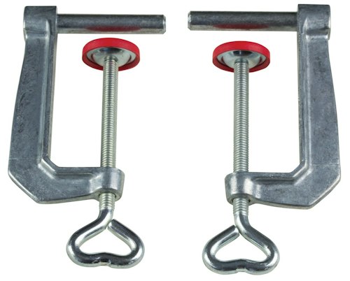 Bessey Table Clamp 2-Pack for $5 + free shipping w/ Prime