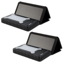 EcoGreen 10,000mAh Solar Flood Light Power Bank 2-Pack for 2 for $30 + free shipping