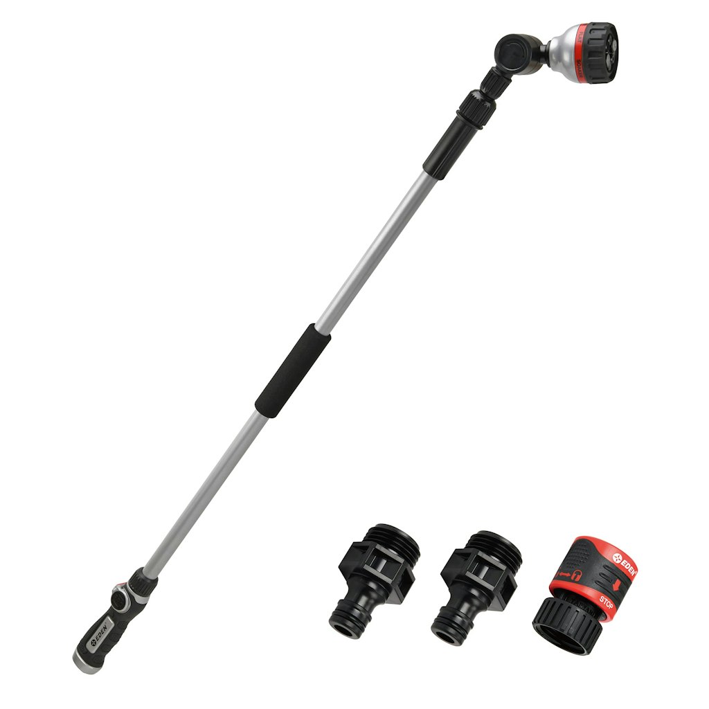 Eden Pro 6-Pattern Turbo Extension Watering Wand: $14