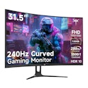 KTC H32C5 31.5" 1080p HDR LCD Curved Gaming Monitor for $180 + free shipping