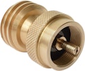 Flame King 20-lb. to 1-lb. Propane Adapter for $7 + free shipping w/ Prime