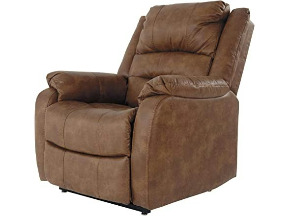 Signature Design by Ashley Yandel Electric Power Lift Recliner: $350