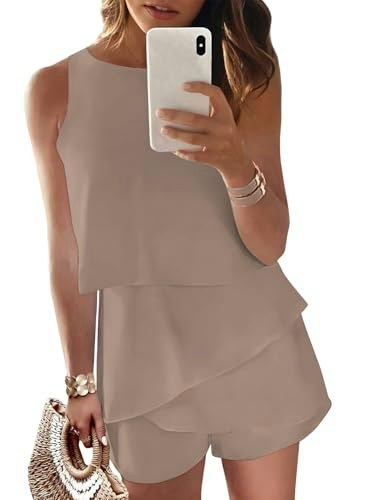 Dokotoo Women's Dressy Summer Romper: $32.48 Dokotoo Women's Dressy Summer Romper: $32.48
