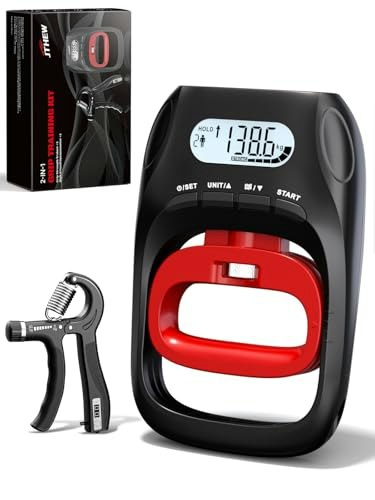 Grip Strength Tester Trainer 400lb Electronic Hand Dynamometer: $31.99 Grip Strength Tester Trainer 400lb Electronic Hand Dynamometer: $31.99