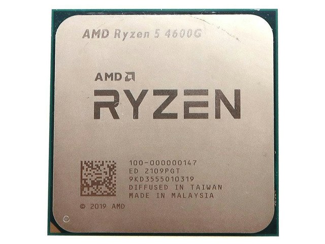AMD Ryzen 5 4600G 3.7GHz 6-Core Processor: $163.70