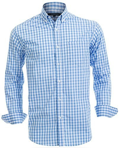 Double Pump Men's Cotton Long Sleeve Button-Down Shirt: $22.94 Double Pump Men's Cotton Long Sleeve Button-Down Shirt: $22.94