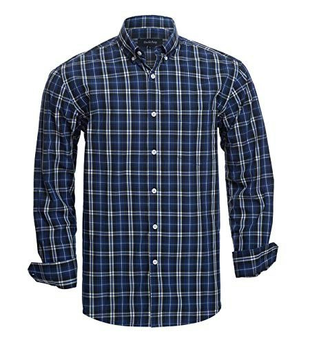 Double Pump Men's Regular Fit Cotton Long Sleeve Button-Down Shirt: $22.94 Double Pump Men's Regular Fit Cotton Long Sleeve Button-Down Shirt: $22.94