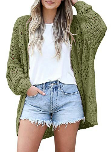 Mafulus Women's Crochet Cardigan: $20.63 Mafulus Women's Crochet Cardigan: $20.63