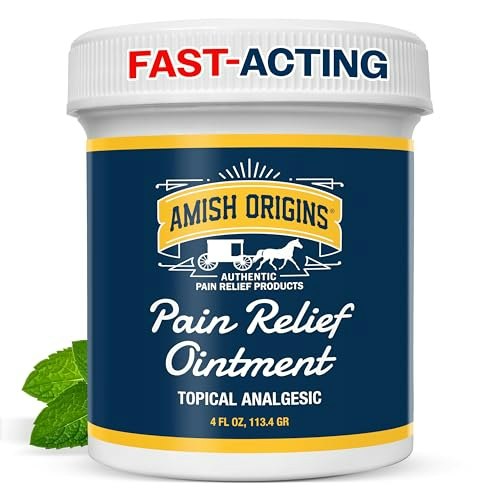 Amish Origins 4-oz. Maximum Strength Pain Relief Ointment: $14.39 Amish Origins 4-oz. Maximum Strength Pain Relief Ointment: $14.39