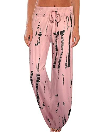 Newcosplay Women's Comfy Drawstring Wide Leg Pajama Pants: $12.73 Newcosplay Women's Comfy Drawstring Wide Leg Pajama Pants: $12.73