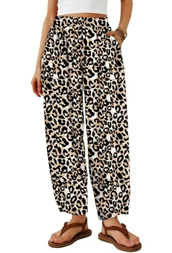 Angerella Women's High-Waisted Wide Leg Palazzo Pants: $24.98 Angerella Women's High-Waisted Wide Leg Palazzo Pants: $24.98