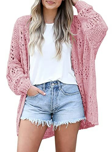 Mafulus Women's Crochet Kimono Cardigan: $19.60 Mafulus Women's Crochet Kimono Cardigan: $19.60