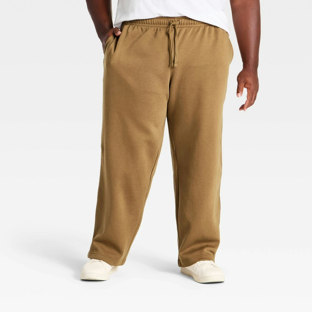 Goodfellow & Co Men's Big and Tall Fleece Straight Leg Sweatpants: $25 Goodfellow & Co Men's Big and Tall Fleece Straight Leg Sweatpants: $25