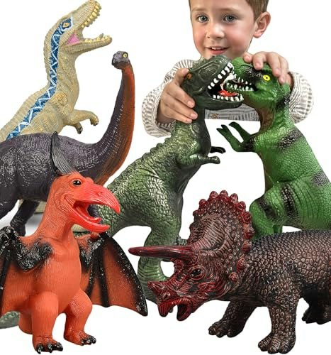 Gzsbaby Jumbo Dinosaur Toy 6-Pack: $27.99 Gzsbaby Jumbo Dinosaur Toy 6-Pack: $27.99
