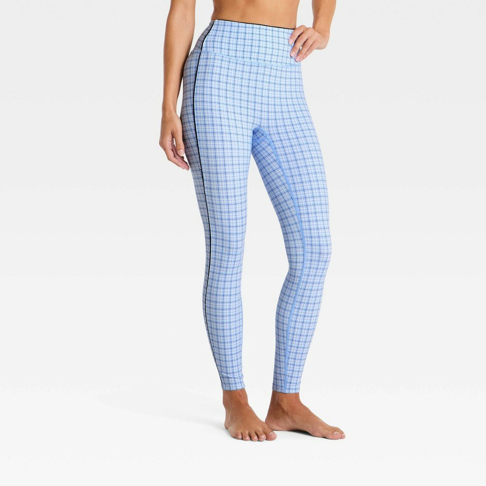 All In Motion Women's High-Rise 7/8 Leggings: $30 All In Motion Women's High-Rise 7/8 Leggings: $30