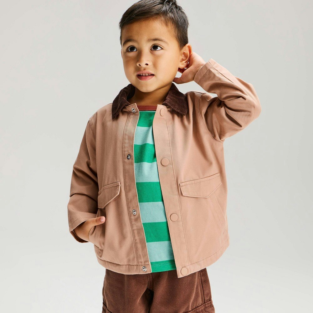 Cat & Jack Toddler Boys' 5T Barn Jacket: $28 Cat & Jack Toddler Boys' 5T Barn Jacket: $28