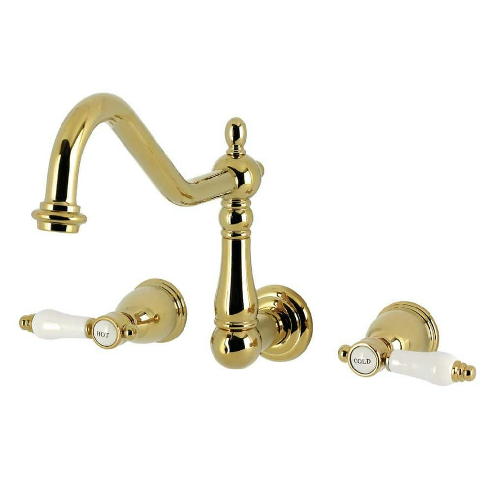 Bel-Air 2-Handle Wall Mount Kitchen Faucet: $308.63 Bel-Air 2-Handle Wall Mount Kitchen Faucet: $308.63