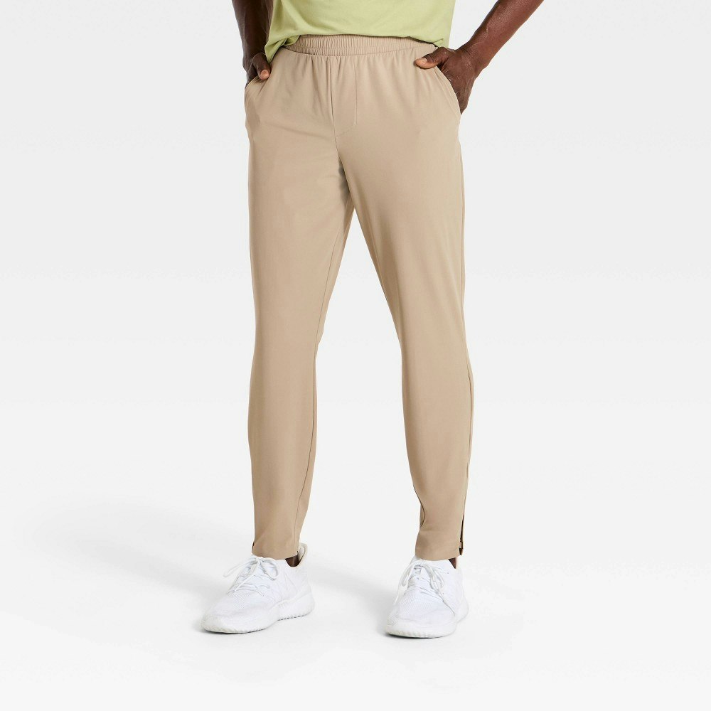 All in Motion Men's Lightweight Tricot Jogger Pants: $35 All in Motion Men's Lightweight Tricot Jogger Pants: $35