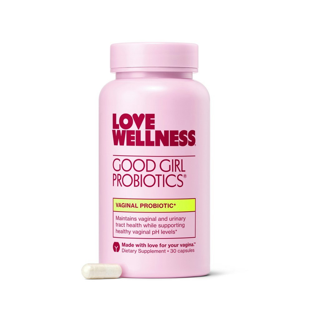 Love Wellness Good Girl Probiotics 30-Count: $25.99 Love Wellness Good Girl Probiotics 30-Count: $25.99