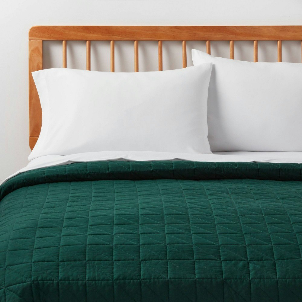 Room Essentials Full/Queen Microfiber Quilt: $31