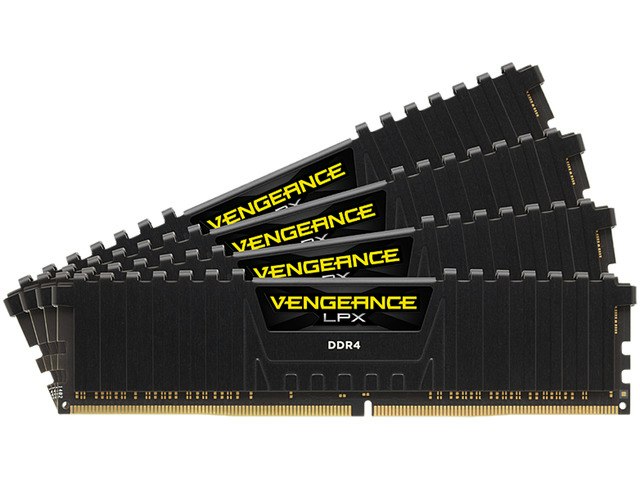 Corsair Vengeance LPX 64GB (4x16GB) DDR4 3200 Desktop Memory: $419