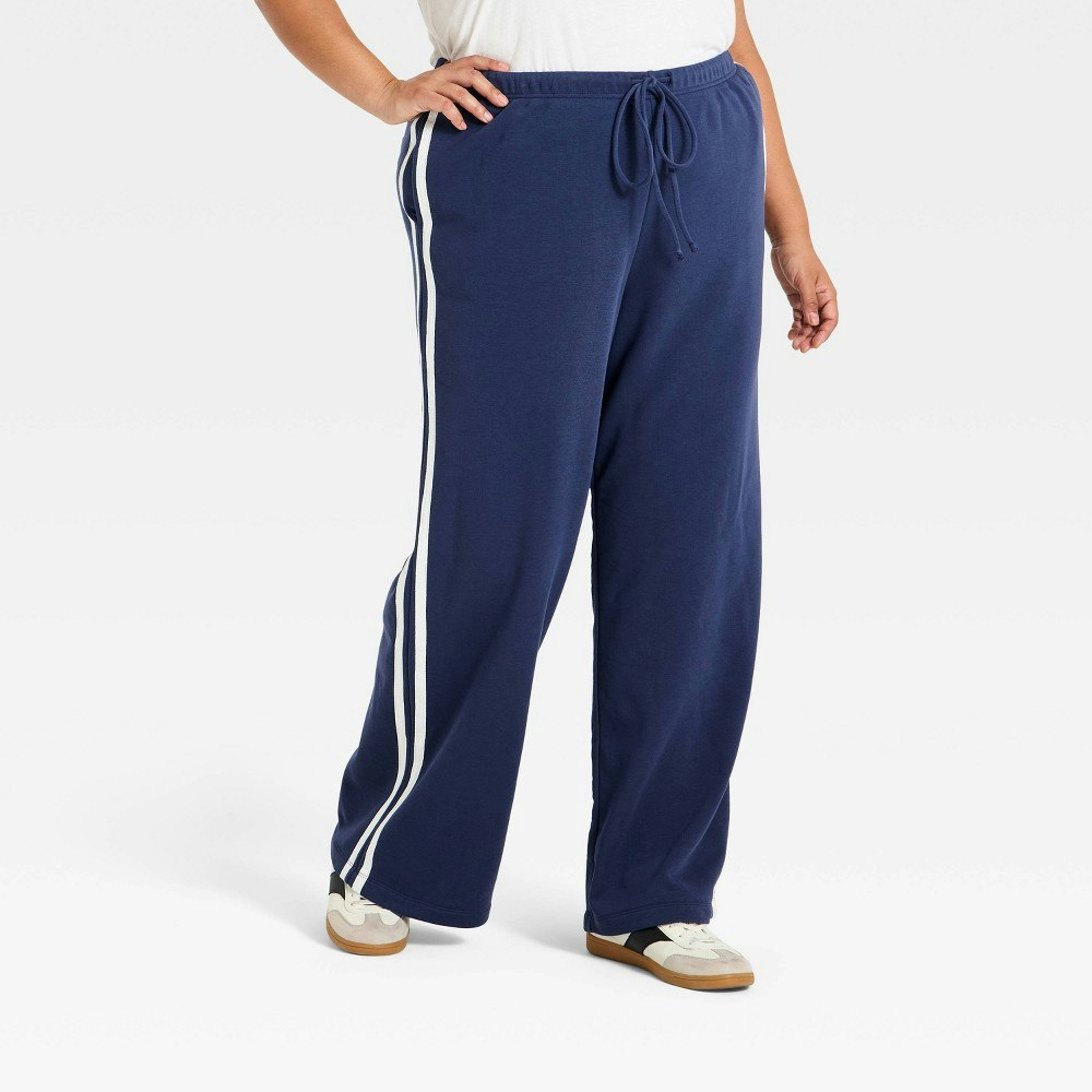 Women's Mid-Rise Easy Fit Track Sweatpants: $30