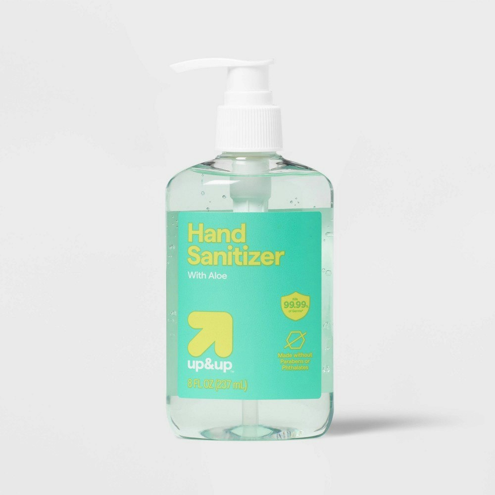 Up&up Aloe Hand Sanitizer Gel 8-oz.: $1.69 Up&up Aloe Hand Sanitizer Gel 8-oz.: $1.69