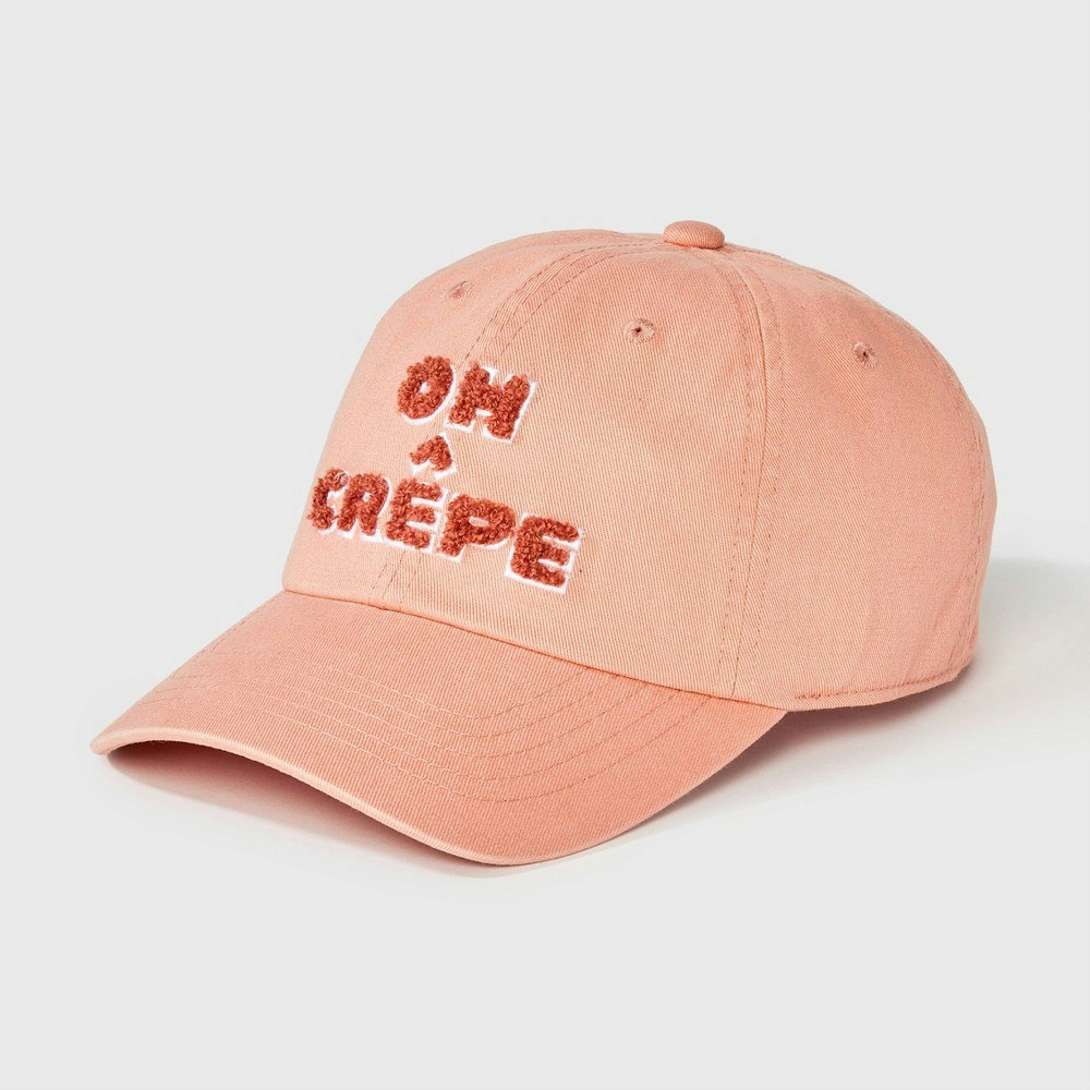 Oh Crepe Baseball Hat: $15