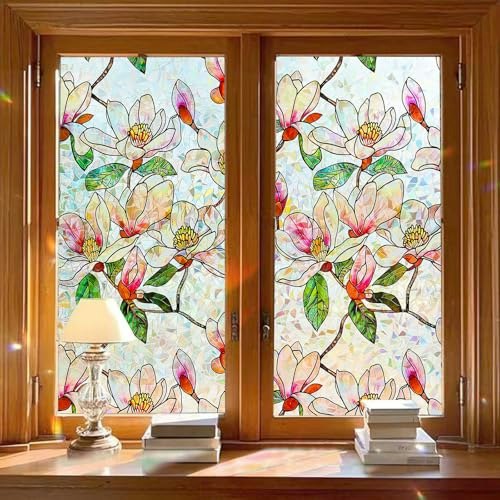 Bectosy 23.6" x 78.7" Stained Glass Window Privacy Film: $22.79 Bectosy 23.6" x 78.7" Stained Glass Window Privacy Film: $22.79