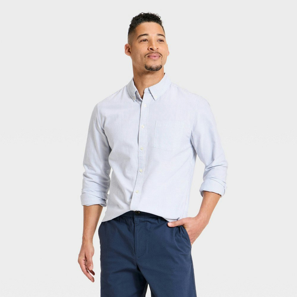 Goodfellow & Co. Men's Long Sleeve Oxford Button-Down Shirt: $30 Goodfellow & Co. Men's Long Sleeve Oxford Button-Down Shirt: $30