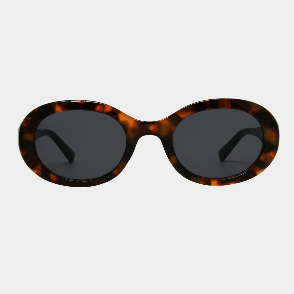Women's Universal Thread Oval Plastic Sunglasses: $17 Women's Universal Thread Oval Plastic Sunglasses: $17
