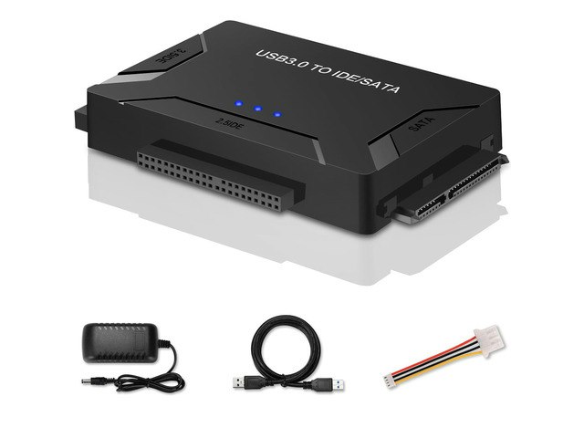 Bailink USB 3.0 to SATA and IDE Hard Drive Adapter: $39.99