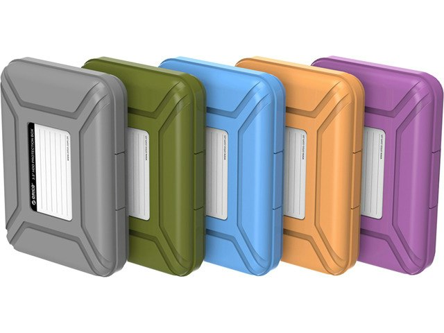 Orico 3.5-Inch Hard Drive Storage Case 5-Pack: $29.99 Orico 3.5-Inch Hard Drive Storage Case 5-Pack: $29.99