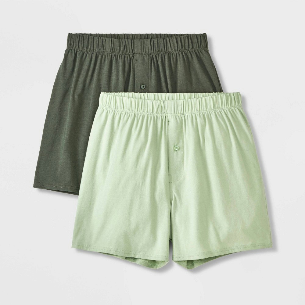 Goodfellow & Co Men's Knit Boxer Briefs 2-Pack: $12 Goodfellow & Co Men's Knit Boxer Briefs 2-Pack: $12