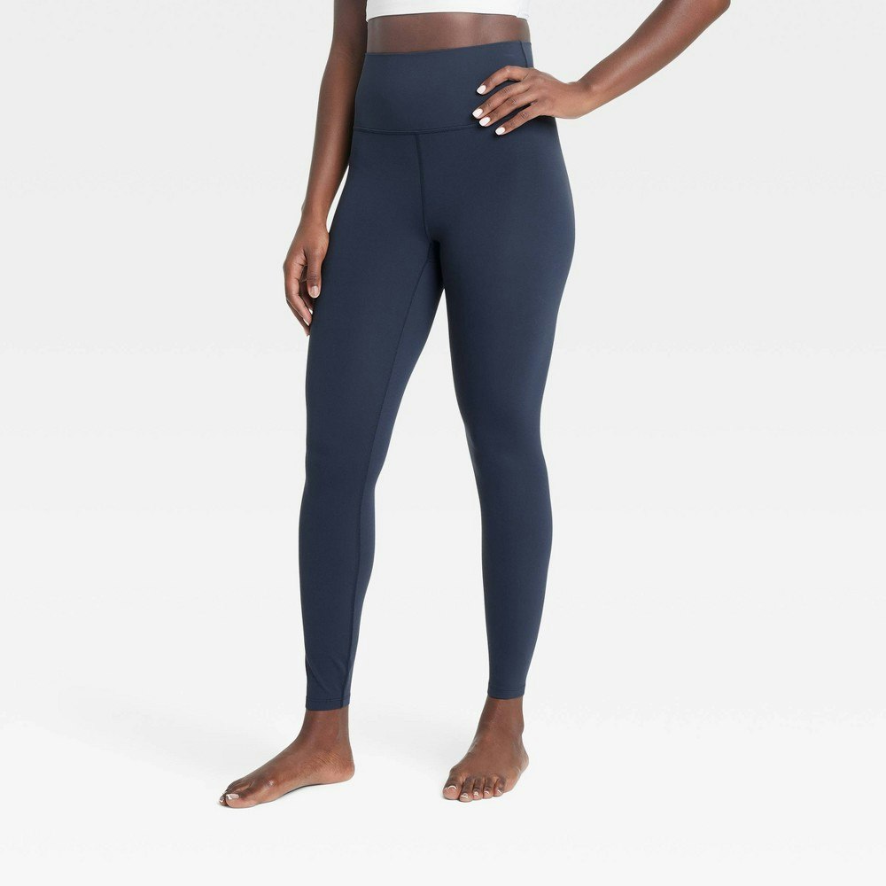 All In Motion Women's High-Rise 7/8 Leggings: $30 All In Motion Women's High-Rise 7/8 Leggings: $30