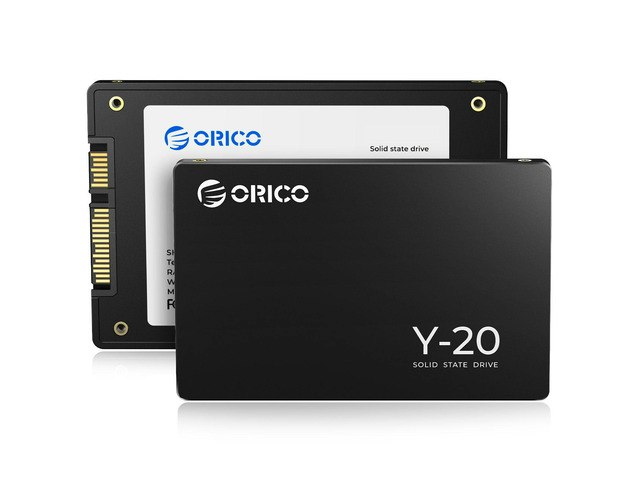 Orico Y20 512GB SATA 2.5-Inch Internal Solid State Drive: $79.99 Orico Y20 512GB SATA 2.5-Inch Internal Solid State Drive: $79.99